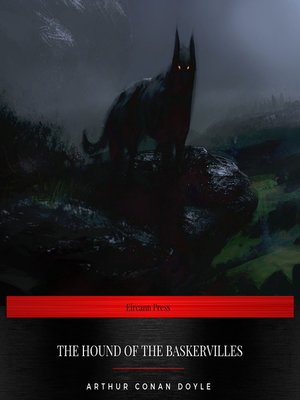 cover image of The Hound of the baskervilles